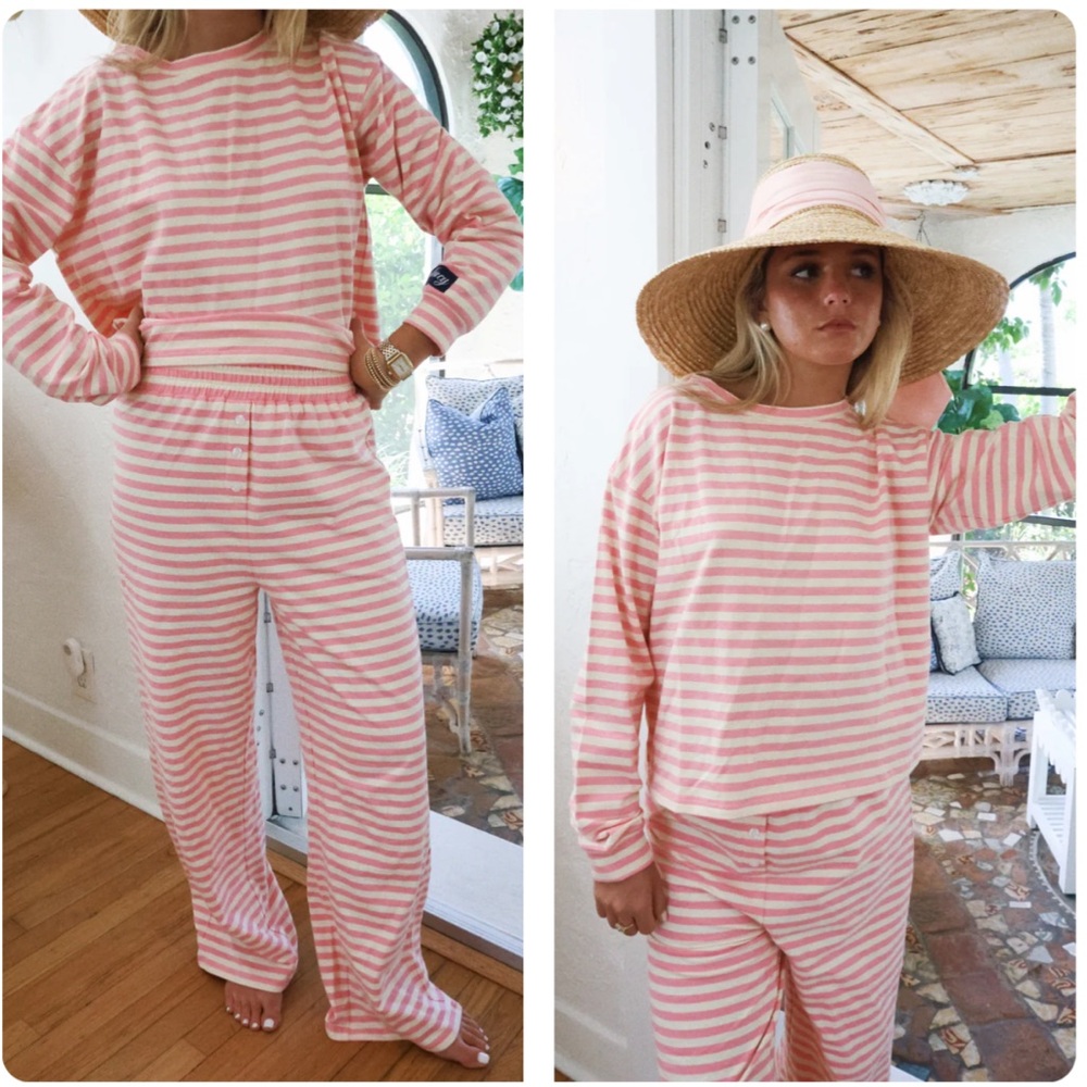 Shop Fancy D Stripe Set M/L